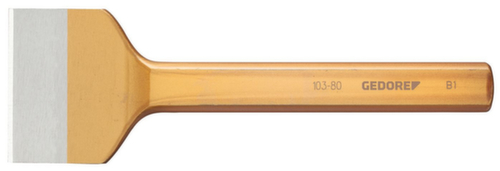 103-60 Burin à joints plat ovale