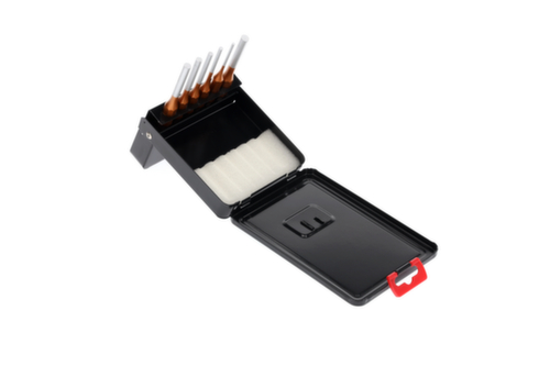 GEDORE R90200006 Jeu de chasse-goupilles 3-8mm + cassette 6 pièces