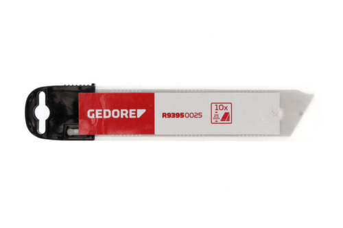 R93950025 Lames sécables de rechange largeur 25 mm 10 pièces