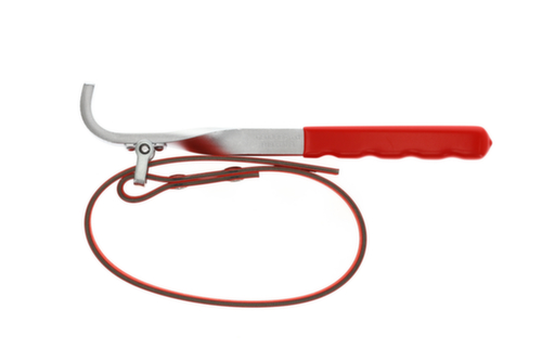 GEDORE R19351019 Clé à sangle 480mm pour Ø 140mm