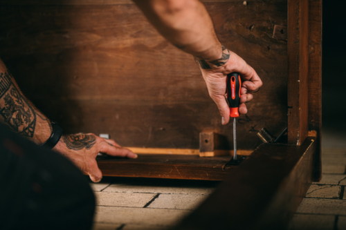 GEDORE R38002006 Jeu de tournevis 2K PH+SL 6 pièces