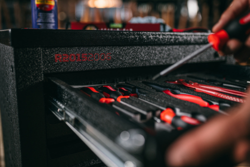 GEDORE R38002006 Jeu de tournevis 2K PH+SL 6 pièces