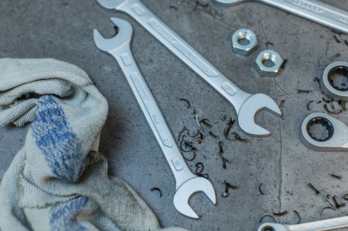 6 36X41 Clé à fourche double 36x41 mm