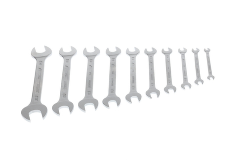 6-10 Jeu de clés à fourche double 10 pièces 6-27 mm
