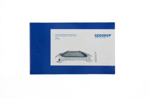 6-120 Jeu de clés à fourche double 12 pièces 6-32 mm