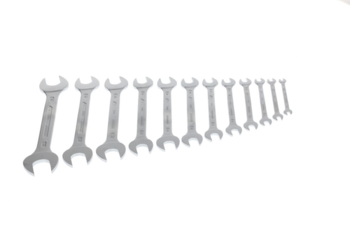 6-120 Jeu de clés à fourche double 12 pièces 6-32 mm