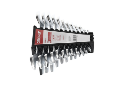 GEDORE R05125012 Jeu de clés à fourche double courtes SW6-32 mm 12 pièces