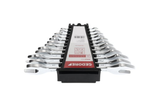 GEDORE R05125012 Jeu de clés à fourche double courtes SW6-32 mm 12 pièces