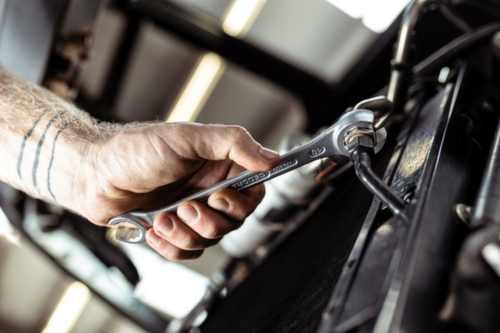 GEDORE 400 22X24 Clé polygonale ouverte profil UD 22x24 mm