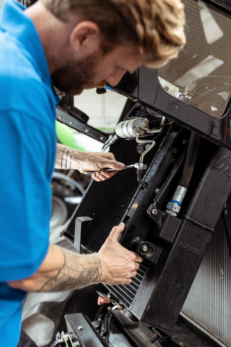 GEDORE 400 22X24 Clé polygonale ouverte profil UD 22x24 mm