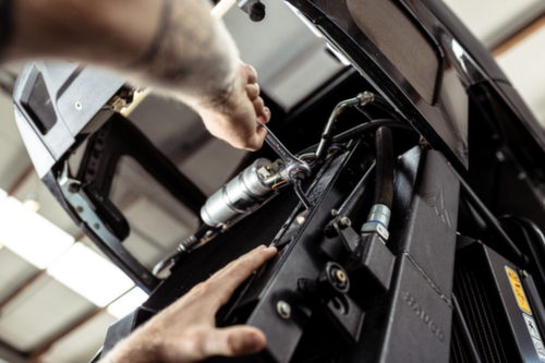 GEDORE 400 22X24 Clé polygonale ouverte profil UD 22x24 mm