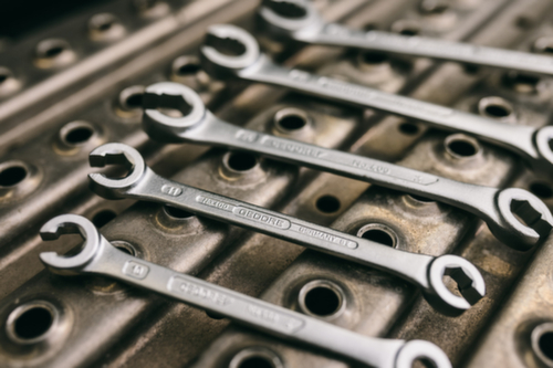 GEDORE 400 22X24 Clé polygonale ouverte profil UD 22x24 mm