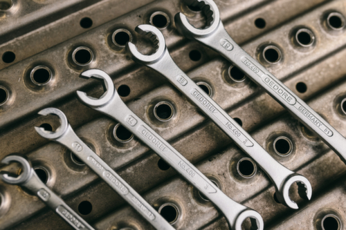 GEDORE 400 22X24 Clé polygonale ouverte profil UD 22x24 mm