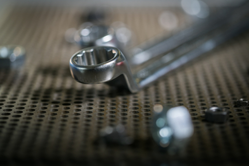 R01102528 Clé à œil double SW25x28 mm 342 mm