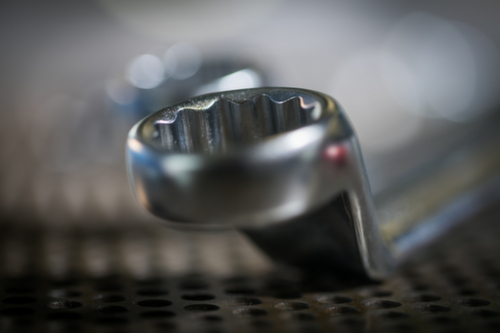 R01102528 Clé à œil double SW25x28 mm 342 mm