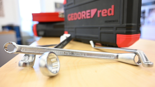 R01101213 Clé à œil double SW12x13 mm 215 mm