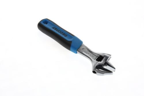 GEDORE 60 S 8 JC Clé à fourche 8" réglable chromée 2K poignée