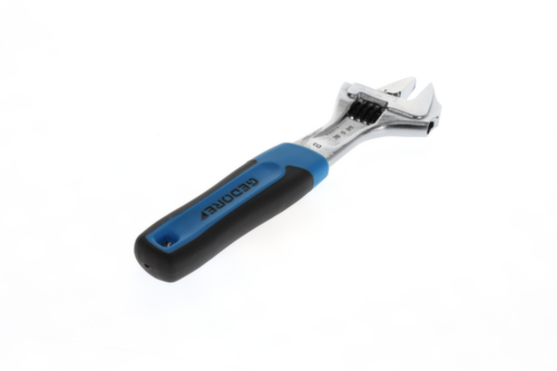 GEDORE 60 S 8 JC Clé à fourche 8" réglable chromée 2K poignée