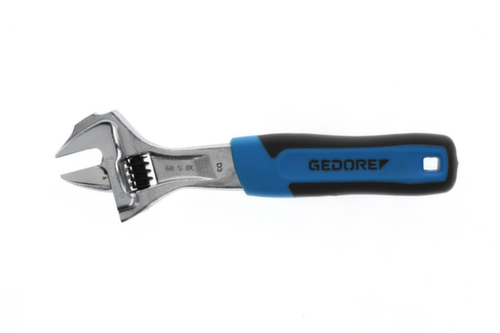GEDORE 60 S 8 JC Clé à fourche 8" réglable chromée 2K poignée