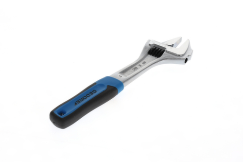 GEDORE 60 S 10 JC Clé à fourche 10" réglable chromée 2K poignée