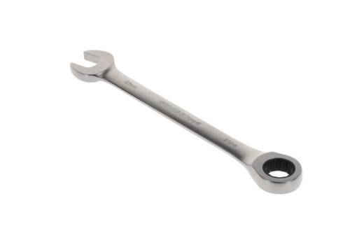 GEDORE RED R07100210 Clé mixte à cliquet SW21 mm 285 mm