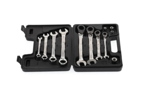 GEDORE R07203012 Jeu de clés mixtes à cliquet SW8-19 mm 12 pièces