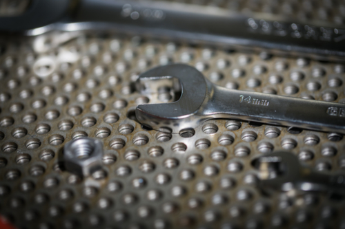 GEDORE R09100320 Clé mixte 32 mm Longueur 360 mm