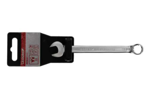GEDORE R09100110 Clé mixte 11 mm Longueur 140 mm