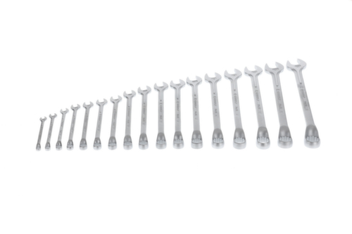 GEDORE 1 B-017 Jeu de clés mixtes 17 pièces 6-22 mm