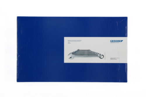 GEDORE 7-012 Jeu de clés mixtes 12 pièces profil UD 10-32 mm