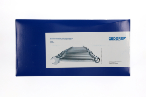 GEDORE 7-020 Jeu de clés mixtes 20 pièces profil UD 8-32 mm