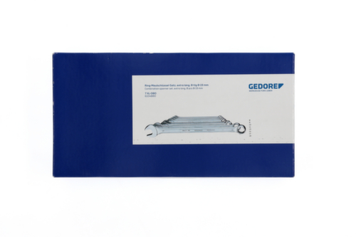 GEDORE 7 XL-080 Jeu de clés mixtes
