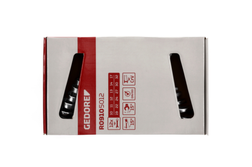 GEDORE R09105012 Jeu de clés mixtes 10-32 mm 12 pièces
