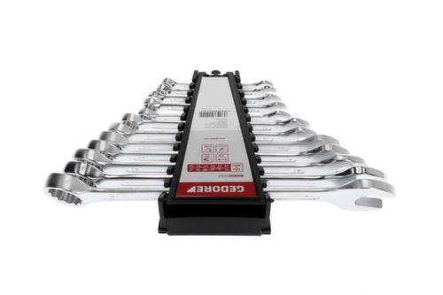 GEDORE R09105012 Jeu de clés mixtes 10-32 mm 12 pièces