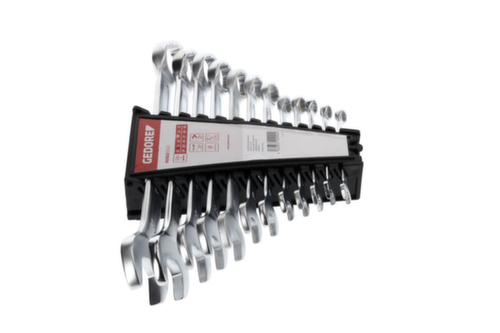 GEDORE R09105012 Jeu de clés mixtes 10-32 mm 12 pièces