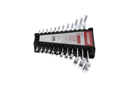 GEDORE R09105112 Jeu de clés mixtes 6-22 mm 12 pièces