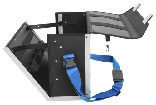 GEDORE WK 1091 L Mallette à outils vide