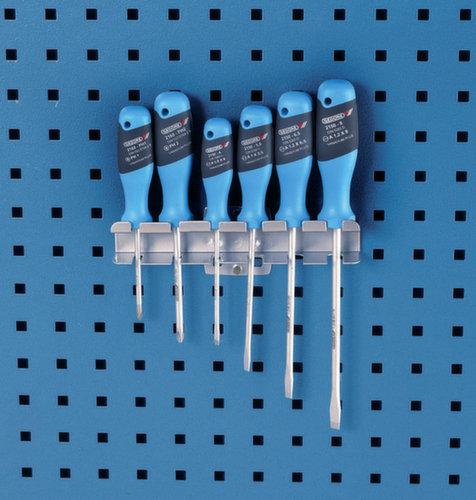 GEDORE 1500 H 24-6 Porte-outils pour tournevis pour 6 pièces