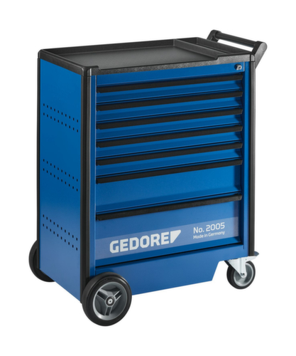 2004 0511 E Chariot à outils avec blocage de l'extension individuelle