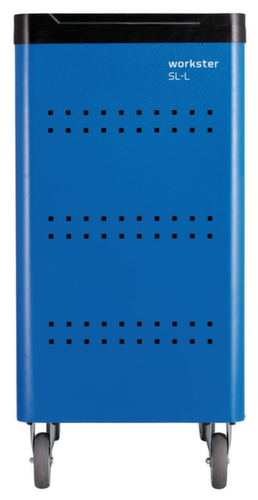 GEDORE WSL-L-TS-308 Chariot à outils workster smartline avec 308 pièces d'outils