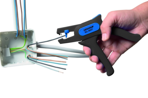 GEDORE 8097 Pince à dénuder