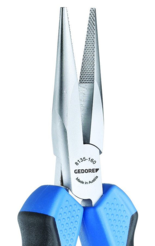 GEDORE 8136 AB-200 JC Pince de mécanicien coudée 200 mm manche 2K