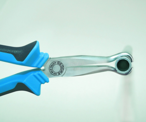 8138-200 JC Pince de mécanicien coudée 200 mm manche 2K