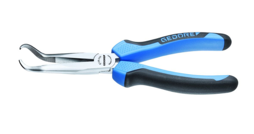 8138-200 JC Pince de mécanicien coudée 200 mm manche 2K