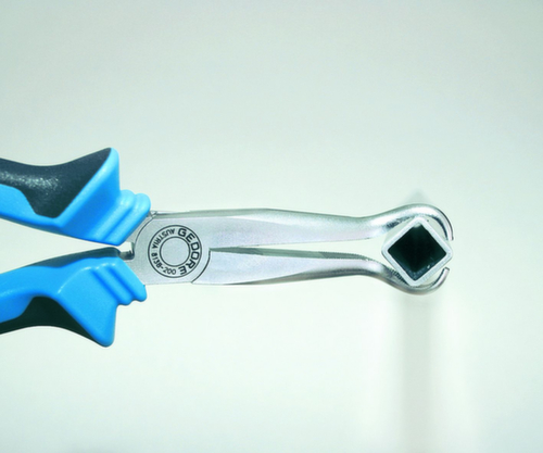 8138-200 JC Pince de mécanicien coudée 200 mm manche 2K