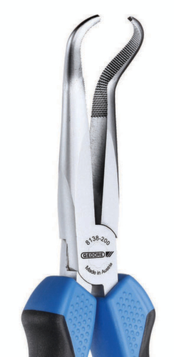 8138-200 JC Pince de mécanicien coudée 200 mm manche 2K