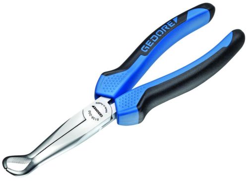 8138-200 JC Pince de mécanicien coudée 200 mm manche 2K