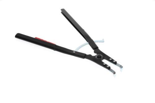 8000 A 51 Pince de montage pour circlips extérieurs coudée 122-300mm