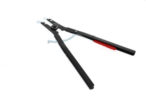 8000 A 51 Pince de montage pour circlips extérieurs coudée 122-300mm