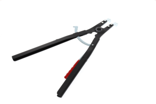 8000 A 51 Pince de montage pour circlips extérieurs coudée 122-300mm